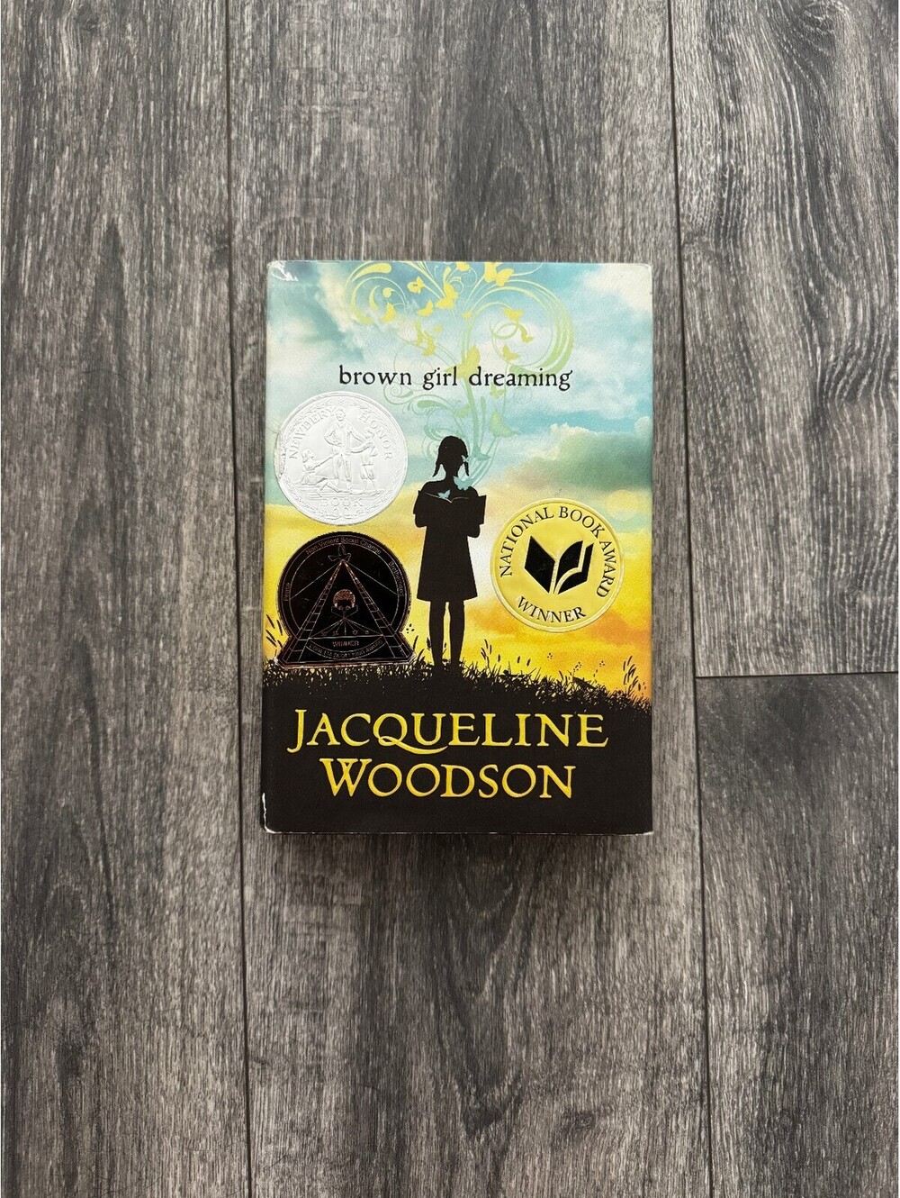 Brown Girl Dreaming by Jacqueline Woodson | Very Good Condition